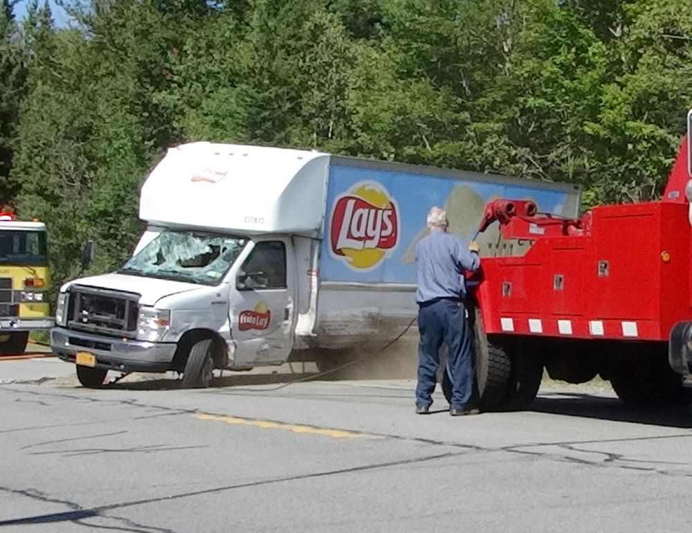 No major injuries result from threevehicle collision in Tupper News